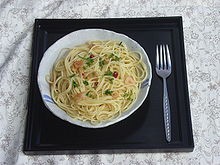 220px-Spaghetti_aglio_olio_e_peperoncino_by_matsuyuki.jpg